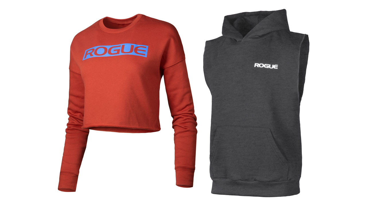 Rogue cheap crop hoodie